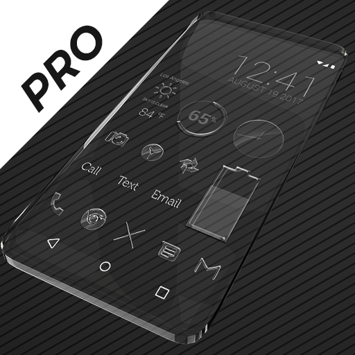 Glass Pack Pro - Icon Pack Google Play icon captured 2026-08-13