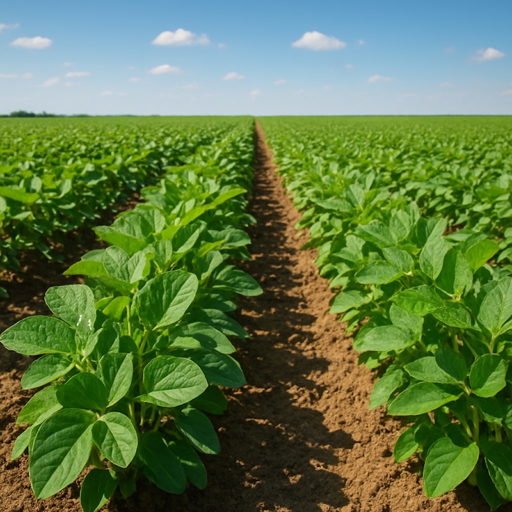 Soybean Yield Estimate app icon