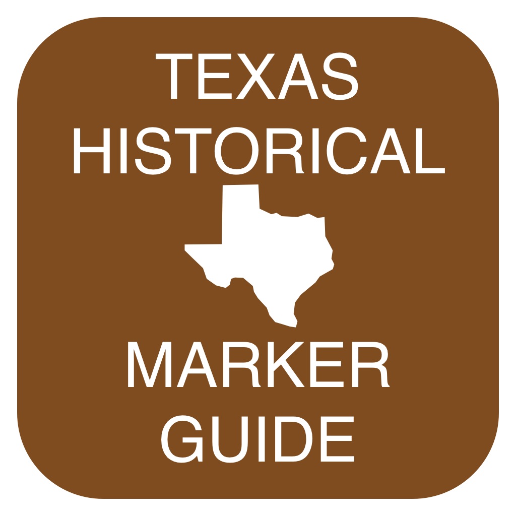 Texas Historical Marker Guide app icon