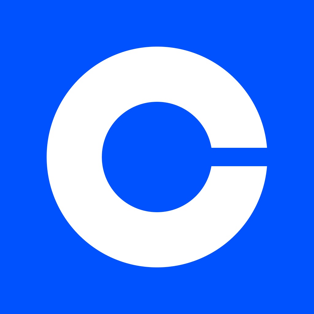 Coinbase: Buy Crypto & Stocks app icon