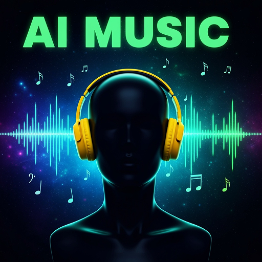 AI Music & Song Generator Google Play icon captured 2026-08-12