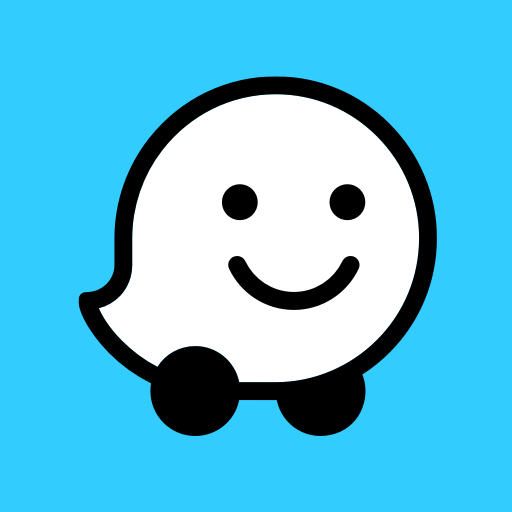 Waze Navigation & Live Traffic Google Play icon