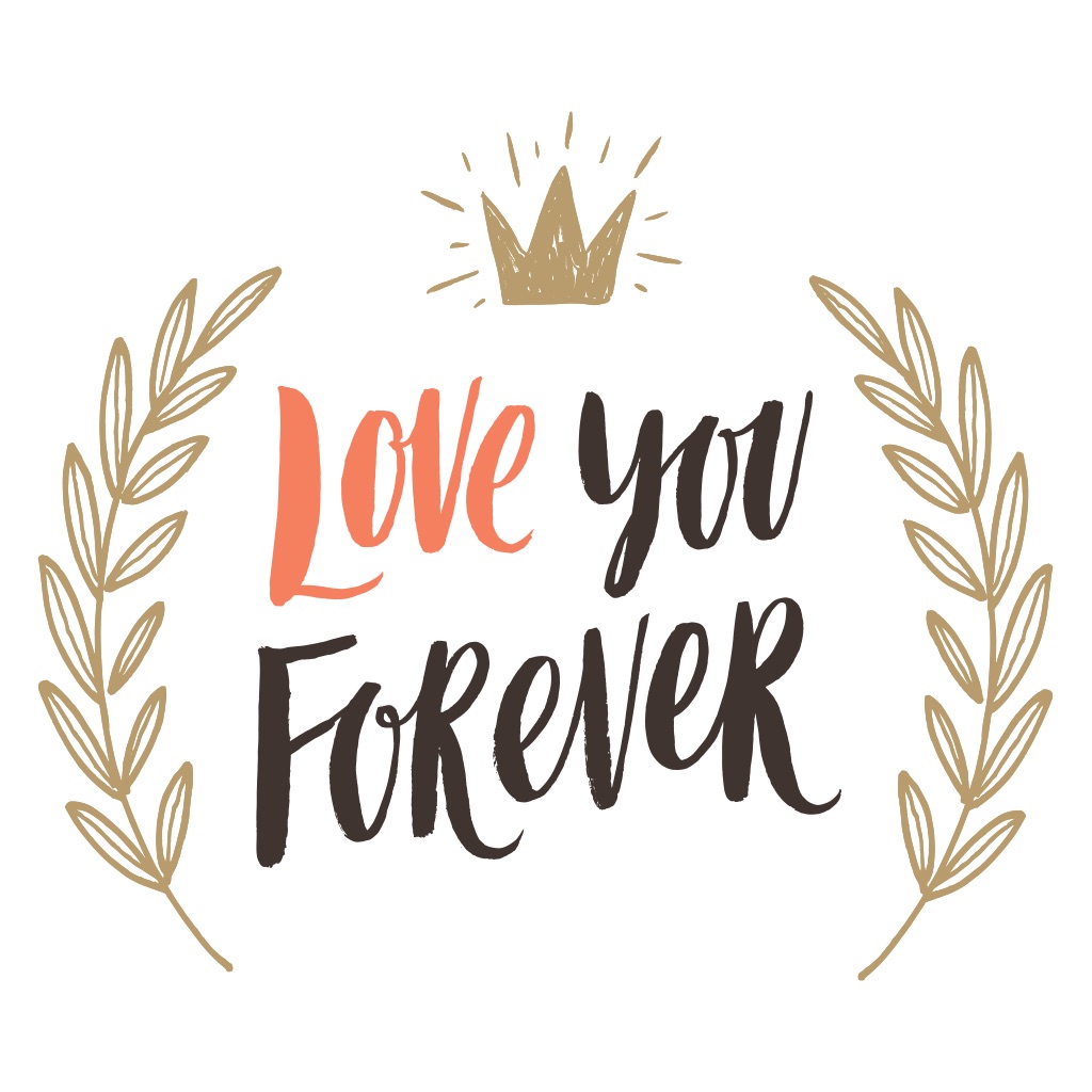 Animated Love Quotes Stickers app icon