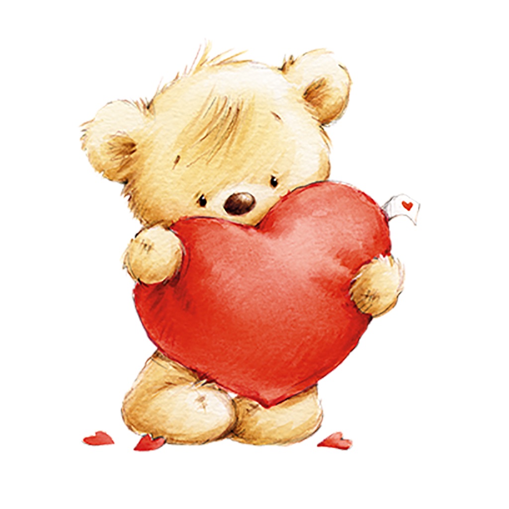 St.Valentine, Love, Cute Bears app icon