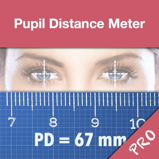 Pupil Distance PD Meter Pro Google Play icon captured 2026-08-12