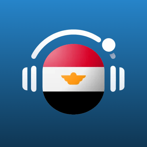 Radio Egito: Radio FM e AM Google Play icon captured 2026-08-15