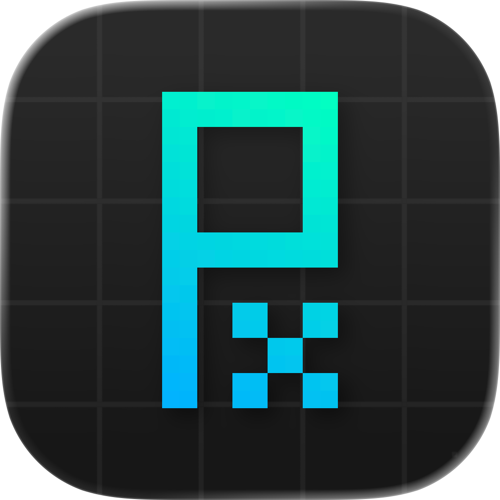 Pixquare - Pixel Art Studio app icon