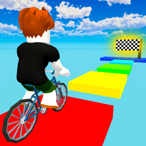 Obby bike: Parkour Adventure Google Play icon captured 2026-08-12