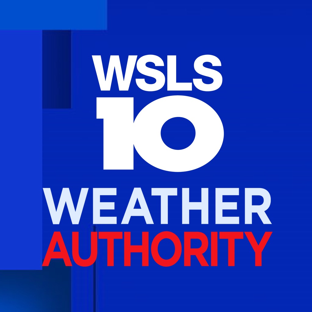 WSLS 10 Roanoke Weather app icon captured 2026-08-14