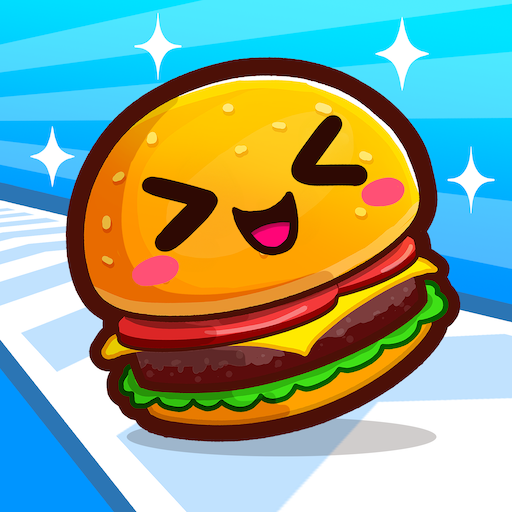 Food Run - Crowd Control Game Google Play icon captured 2026-08-12