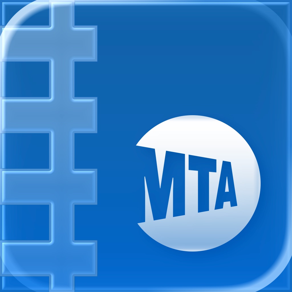 MTA TrainTime app icon