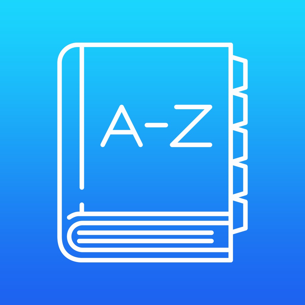 New English-Chinese Dictionary app icon captured 2026-08-14