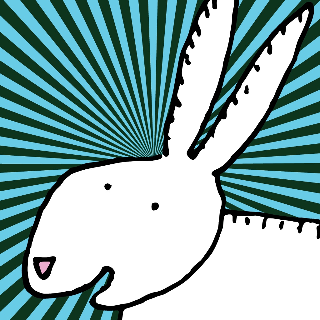 Happy Rabbits Stickers app icon