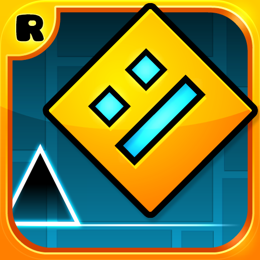 Geometry Dash Google Play icon captured 2026-08-12
