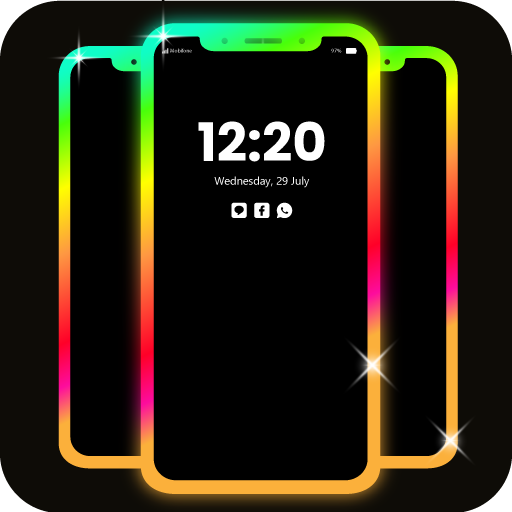 Edge Lighting - LED Borders Google Play icon captured 2026-08-12