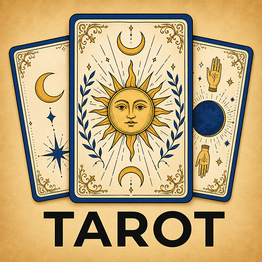 Leitura de Cartas de Tarot Google Play icon captured 2026-08-14