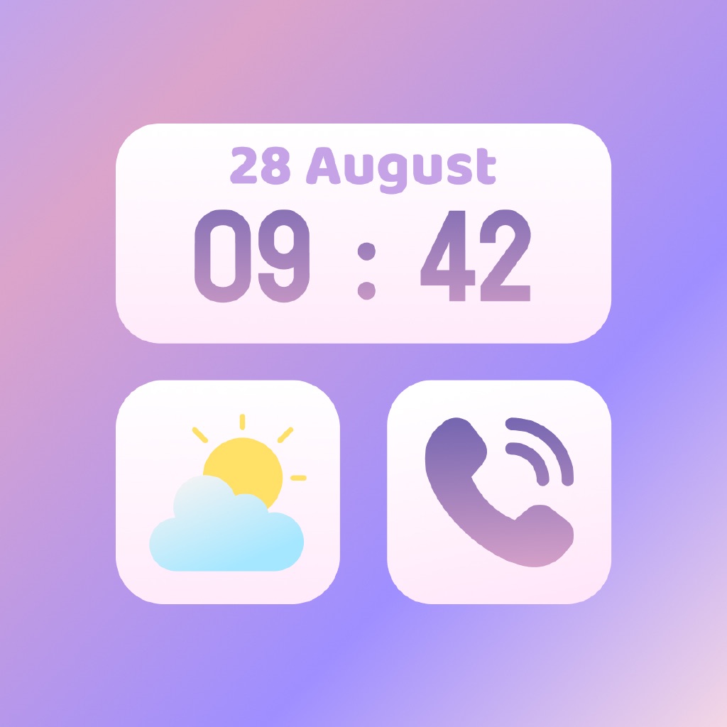 Previous DIY Theme Pack: Icon & Widget icon from 2026-08-13