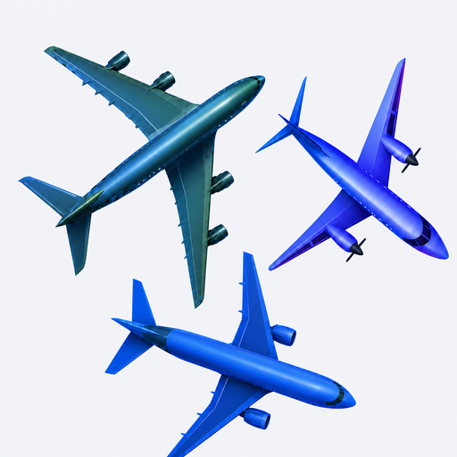 Air Traffic - flight tracker Google Play icon captured 2026-08-13