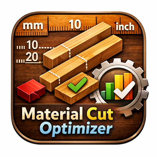 Material Cut Optimizer Google Play icon
