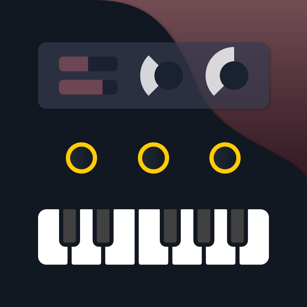 KORG Module Pro app icon captured 2026-08-12
