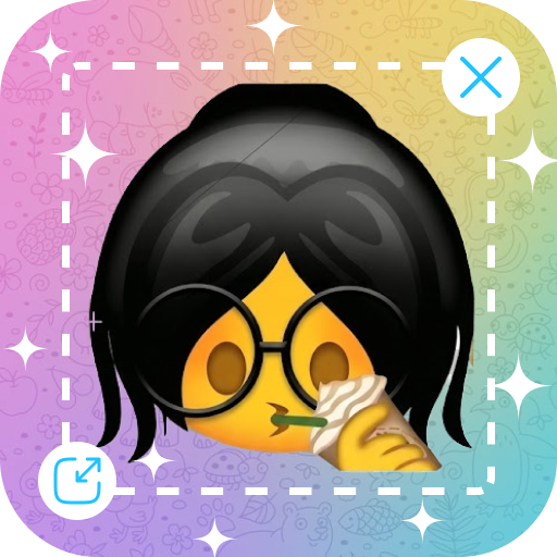 Emoji Maker: DIY Emoji Merge Google Play icon captured 2026-08-12