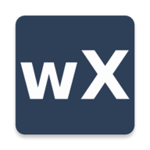 wX Google Play icon captured 2026-08-12