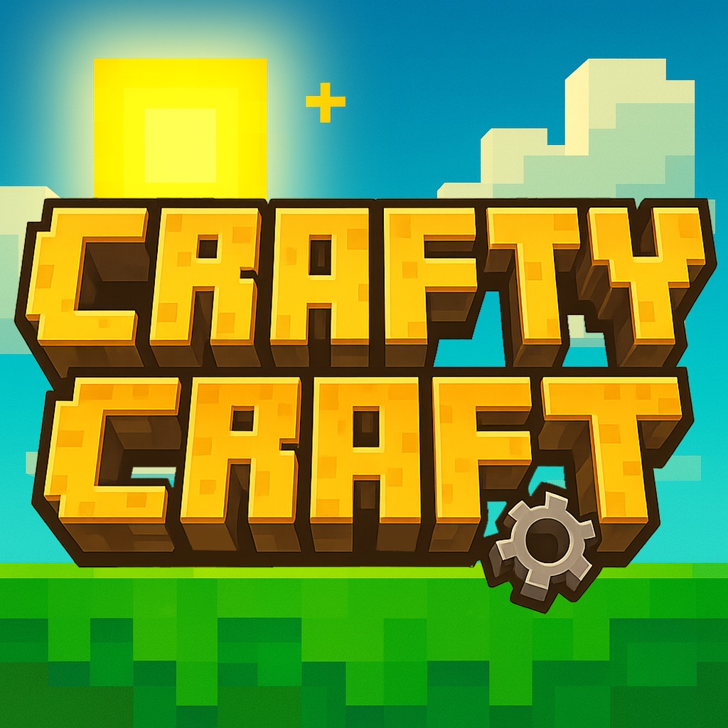 Craftsman Craft for Minecraft app icon captured 2026-08-12