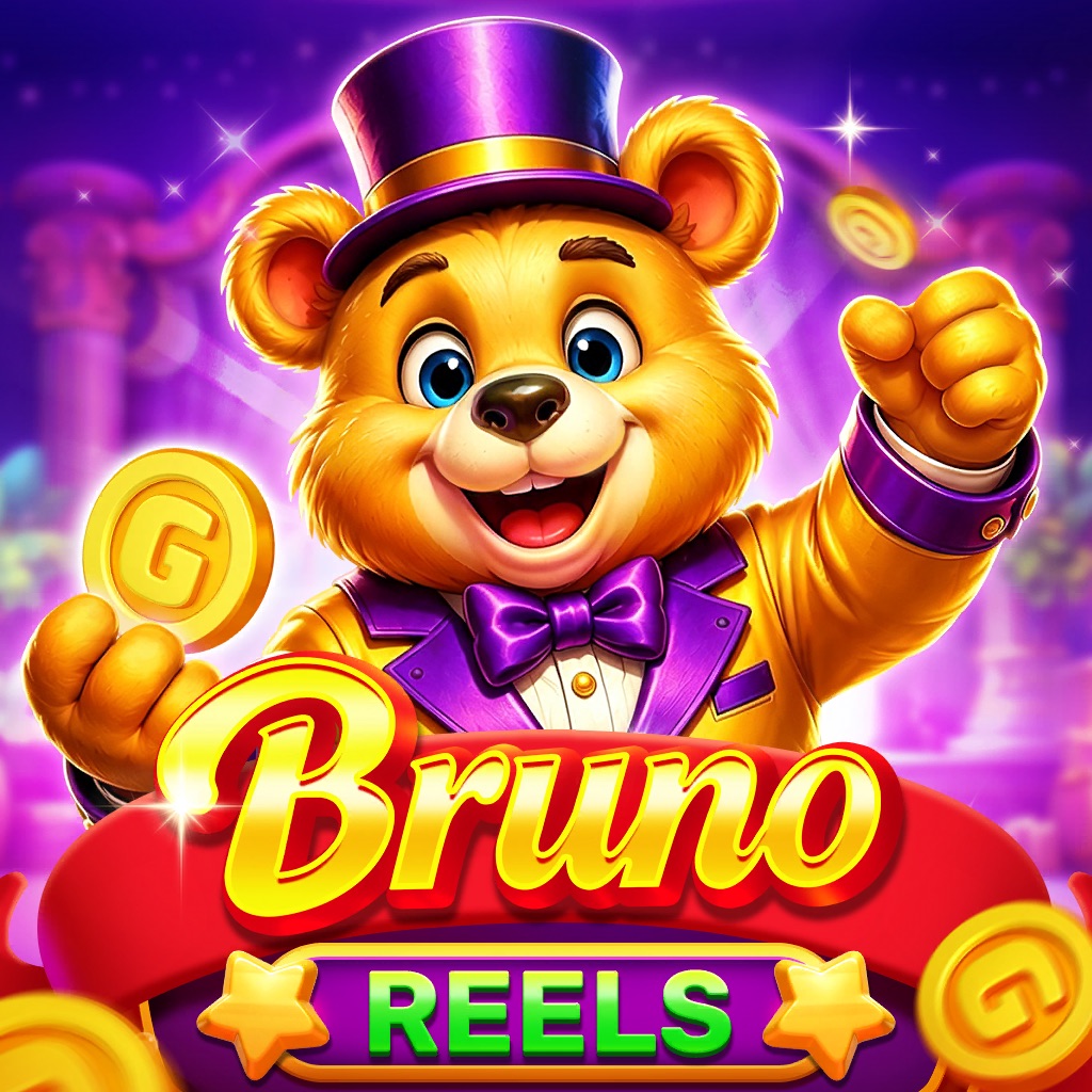 Bruno Reels Casino app icon