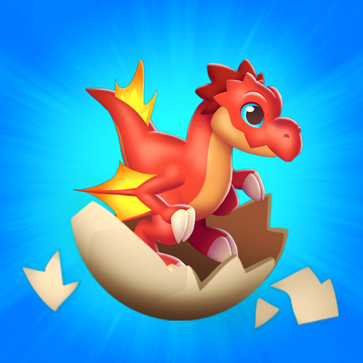 Dragon Kingdom: Fantasy City Google Play icon captured 2026-08-14