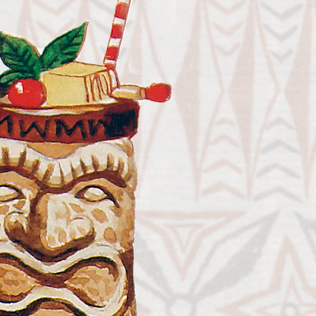 Beachbum Berry’s Total Tiki app icon