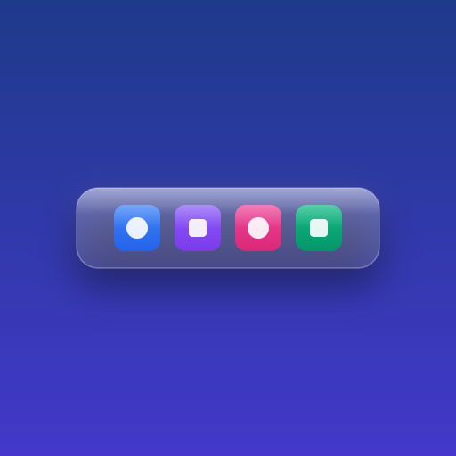 Floating Dock - Taskbar Google Play icon captured 2026-08-14