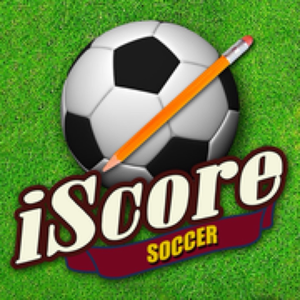 iScore Soccer Scorekeeper app icon