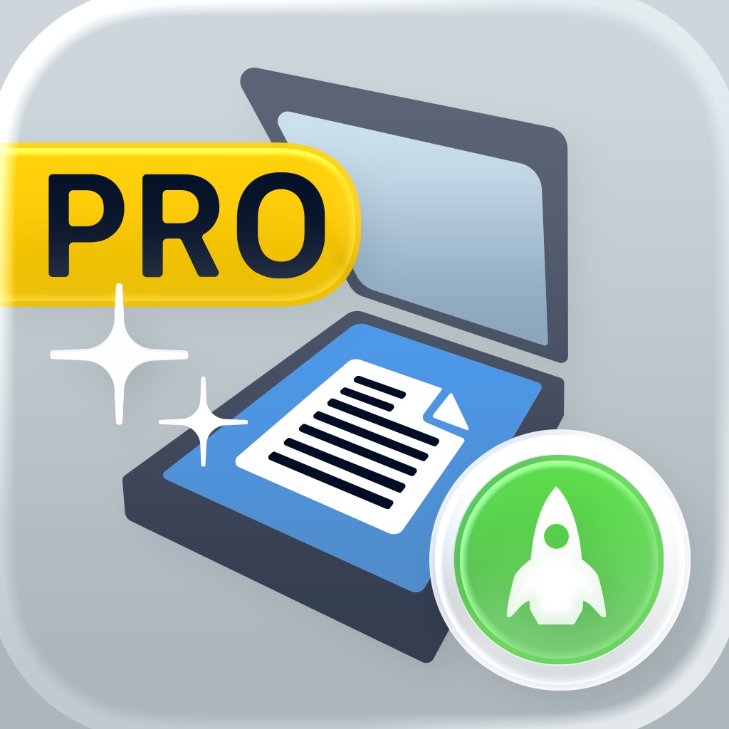 My Scans PRO, pdf scanner app app icon captured 2026-08-12
