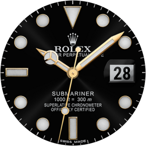 ROLEX Royal Watch face Google Play icon captured 2026-08-12