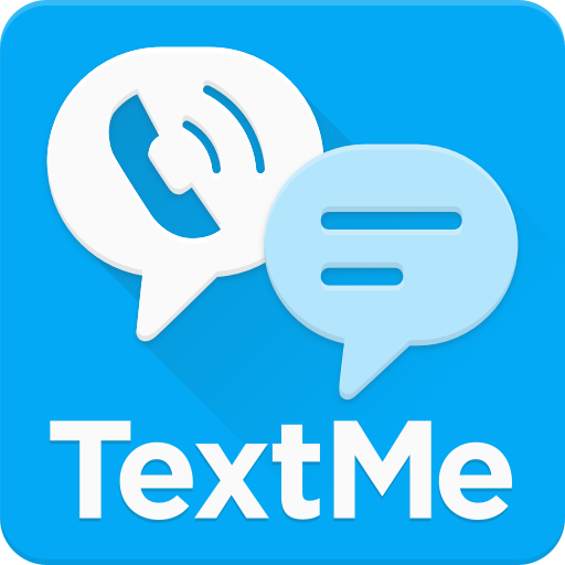 Text Me: Second Phone Number Google Play icon captured 2026-08-12