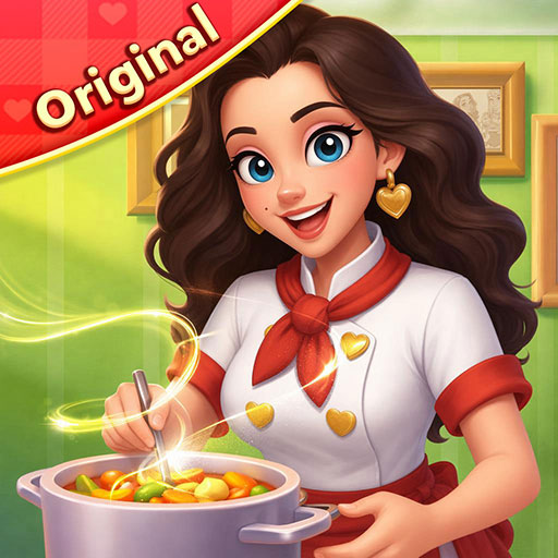 Merge Bistro™ Cook & Decor Google Play icon captured 2026-08-14