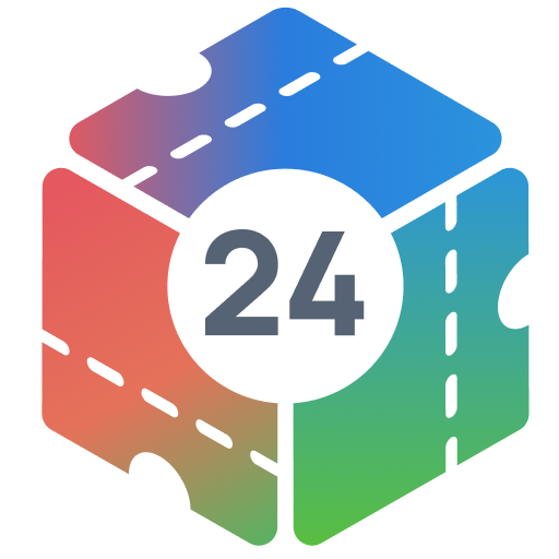 Coupon24: Coupons from Brands Google Play icon captured 2026-08-12