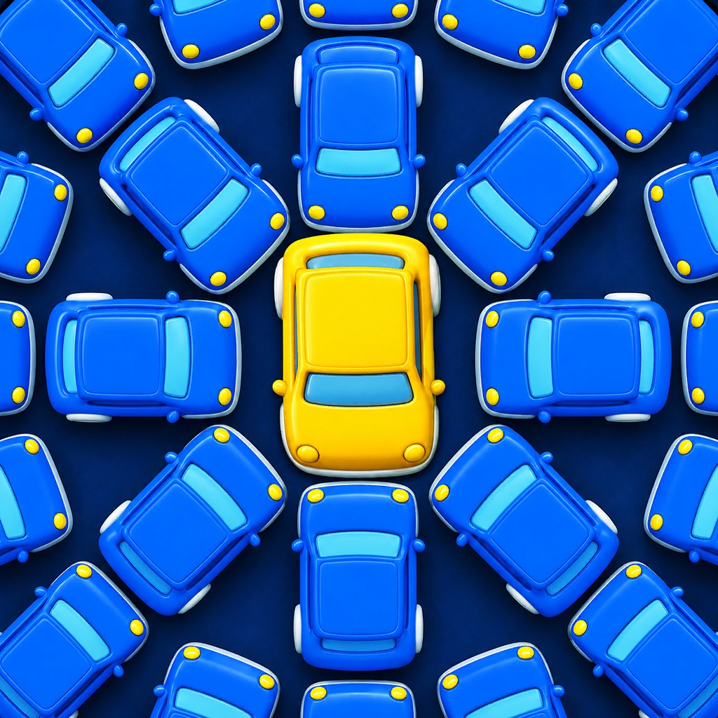 Car Sort: Color Puzzle app icon