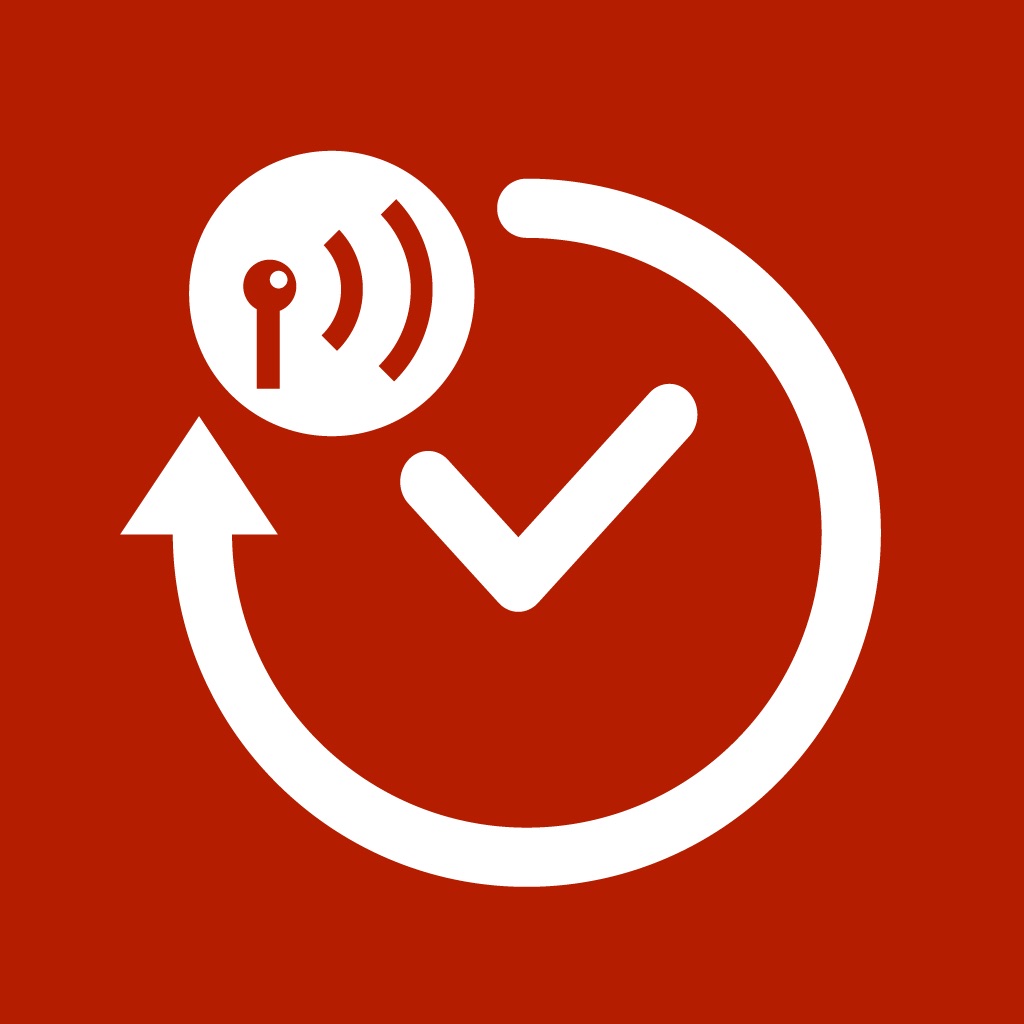 Clock Wave app icon