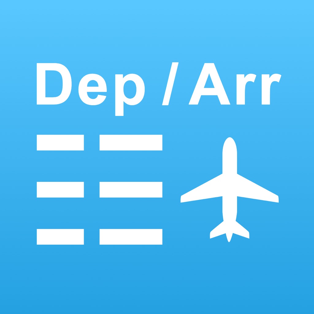 Flight Board Pro Plane Tracker app icon