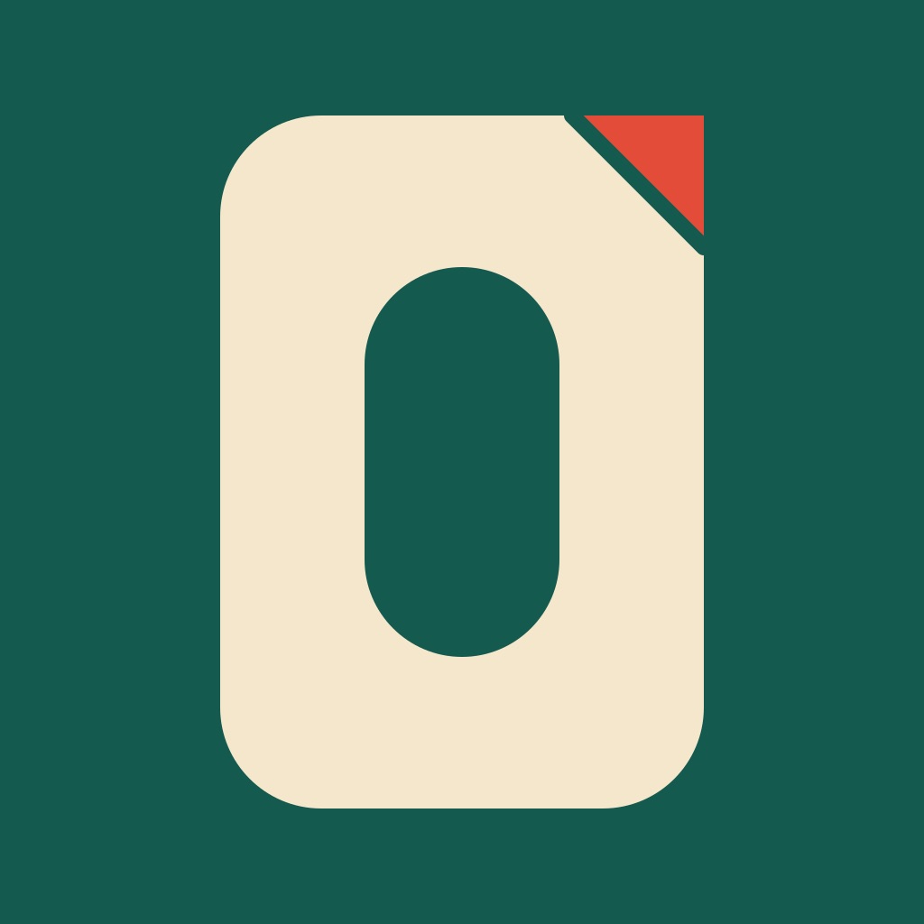 Zero Reader - 超简洁 txt 小说阅读器 app icon