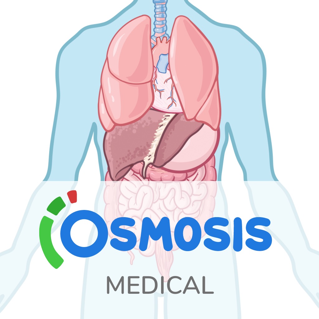 Osmosis - Med School Study App app icon