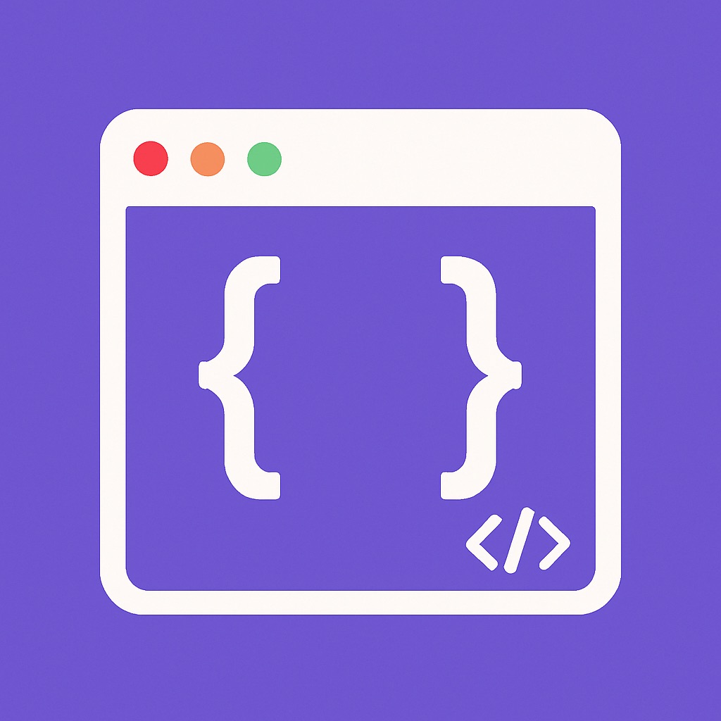 Format JSON for Safari app icon