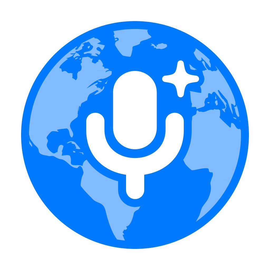 Translate your Voice - Talk AI app icon