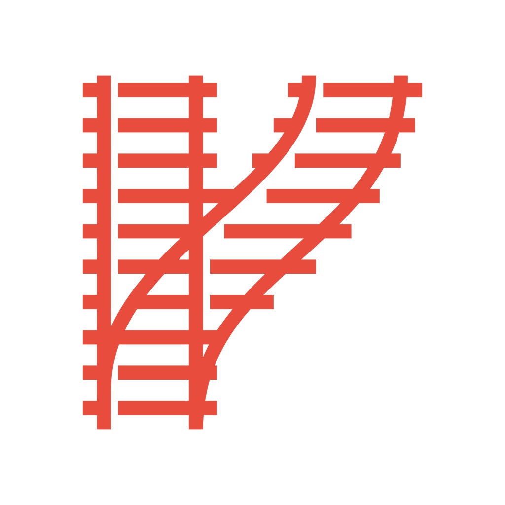 Railmap for Open Railway Map app icon