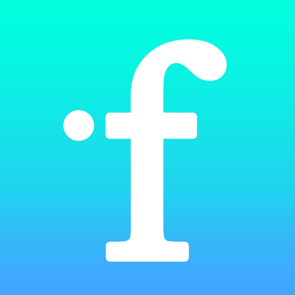 iFont: find, install any font app icon