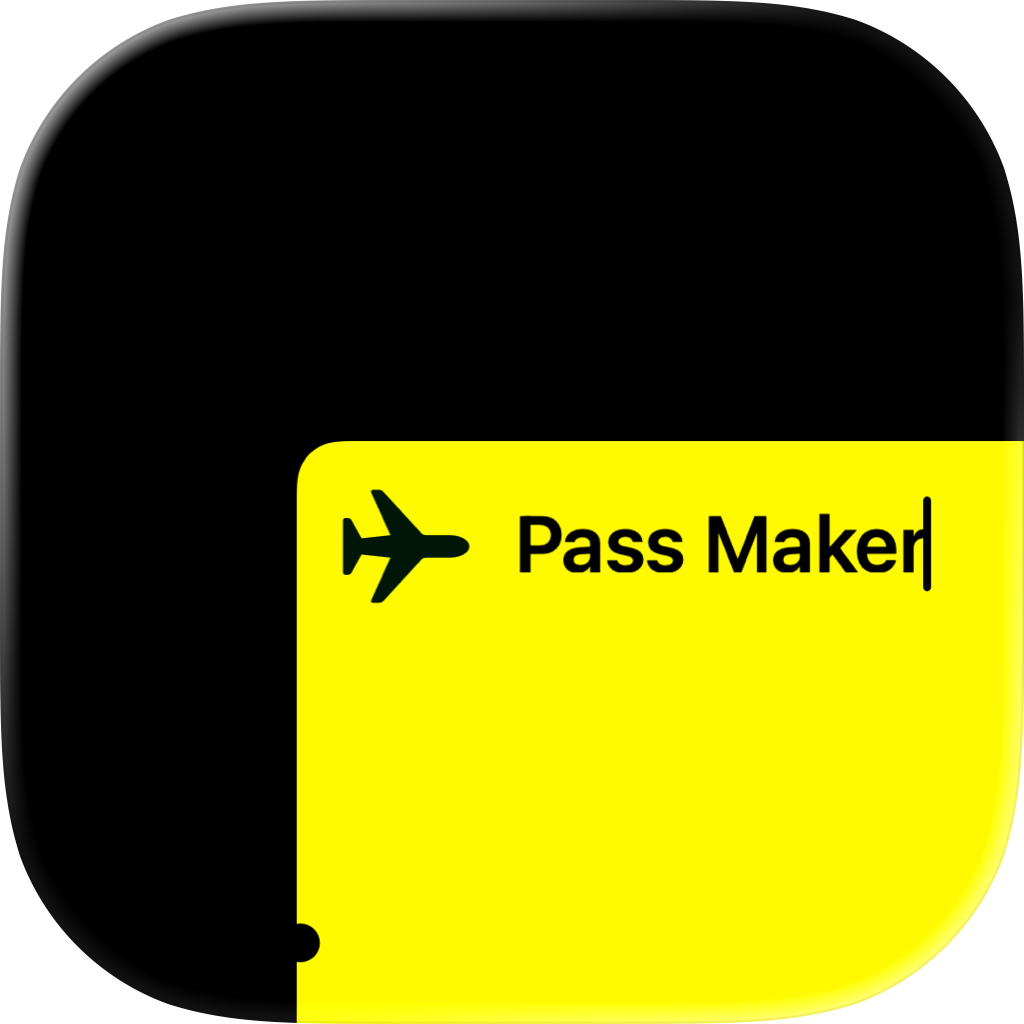 Pass Maker - Wallet Pass app icon