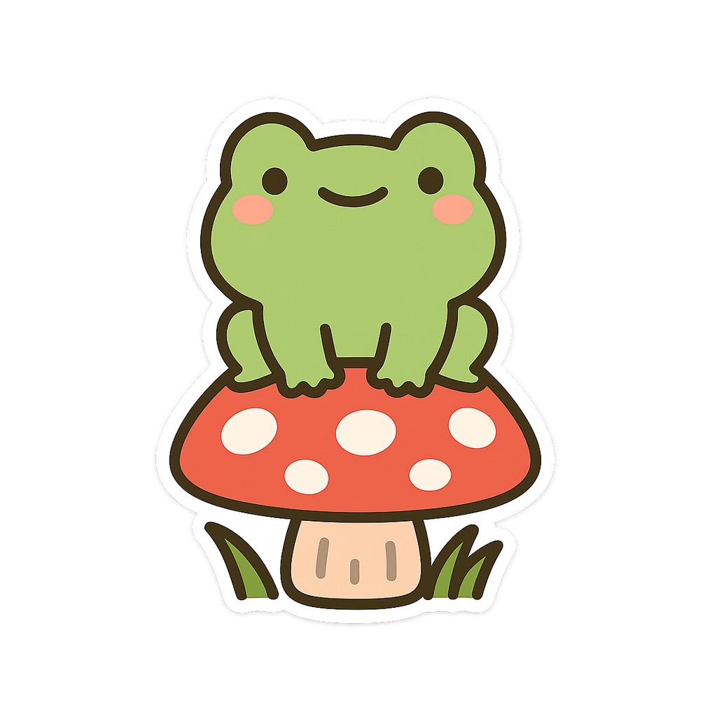 Aesthetic Cute Stickers app icon