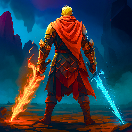 Polygon Fantasy: RPG de ação Google Play icon captured 2026-08-14