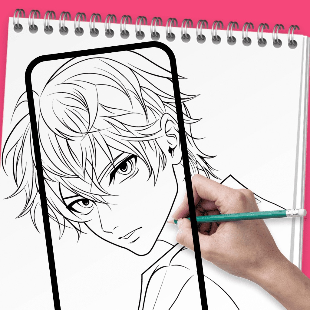 Previous AR Drawing Sketch AI - ArtEasy icon from 2026-08-13